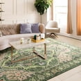 thumbnail image 4 of Ultrug Vintage Rugs Soft Accent Area Rug for Bedroom Living Room Home Decor Carpet,5'x8',Green, 4 of 7