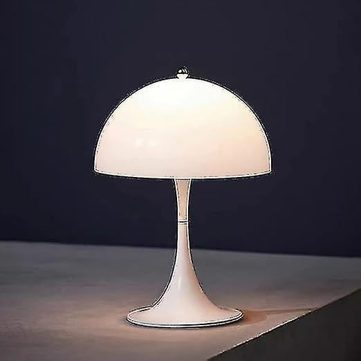 Danish Space Age Mushroom Lamp Midcentury Table Lamps, Vintage