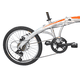 thumbnail image 2 of Bicicleta Plegable Benotto Athens R20 7v De Luxe Aluminio Color Plata/Naranja, 2 of 2