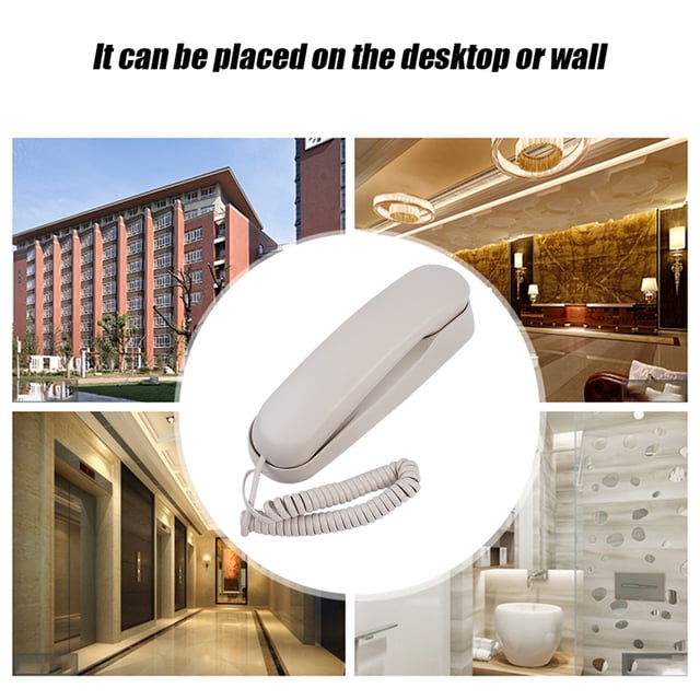 Teléfono Empresarial, Teléfono Portátil Con Cable Para Restaurante Para Oficina
