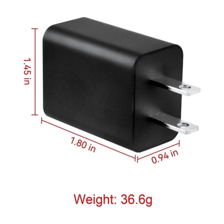 USB Charger Compatible with OneBlade QP2724 Trimmer & Shaver - USB Wall Adapter 5V