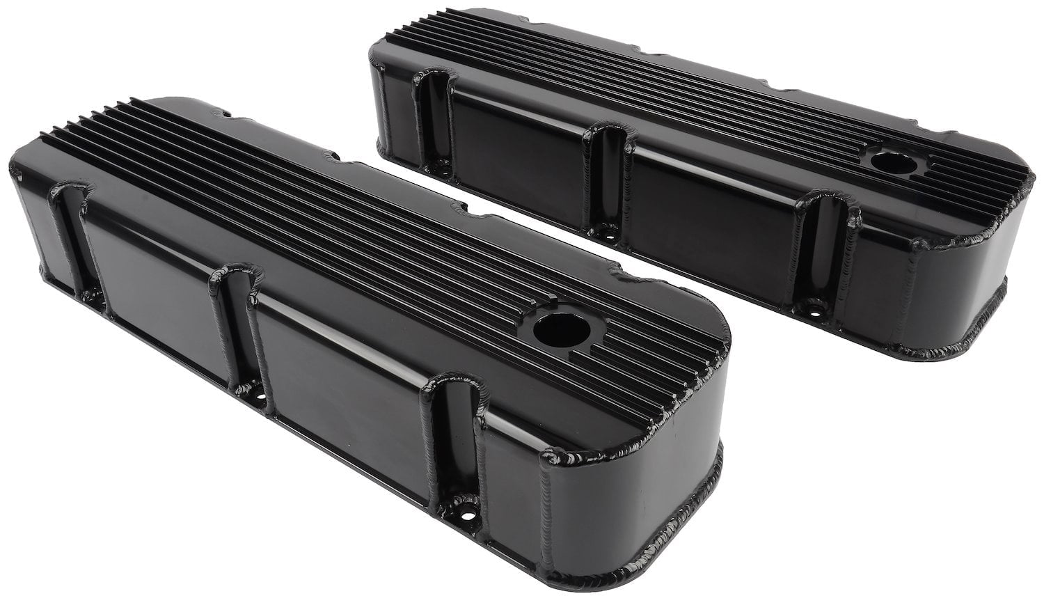 JEGS Fabricated Aluminum 454 Big Block Chevy Valve Cover
