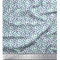 thumbnail image 1 of Soimoi Rayon Fabric Sailboat Shirting Print Fabric by The Yard 42 Inch Wide, 1 of 3