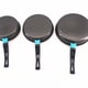 thumbnail image 5 of EeaseMX Sartén antiadherente para el hogar, ideal para cocinar huevos, tortitas, tortillas y filetes, ideal para restaurantes (18 cm de diámetro)., 5 of 8