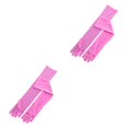 thumbnail image 2 of Guantes de vestir Minnieouse 2 uds 45cm estilo banquete Multicolor mujeres largo leche estiramiento moda guante otoño Rosa oscuro, 2 of 6