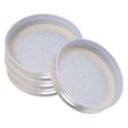 thumbnail image 3 of Entrance Feeders Perforated Metal Mason Jar Lids Beehive Waterer Honey Canning Feeder Beekeeping Sup, 3 of 5