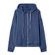 thumbnail image 4 of Puntoco Blusa de manga larga con capucha y cremallera de color informal para mujer Puntoco Puntoco-1, 4 of 8