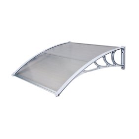 Kinbor 80 X40 Door Window Outdoor Awning Solid Polycarbonate Patio