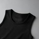 thumbnail image 4 of Ropa interior térmica para hombre, camisetas de invierno de color liso con cuello redondo, ropa interior cálida y gruesa de terciopelo, camiseta deportiva sin mangas con hombros descubiertos, camiseta, 4 of 9