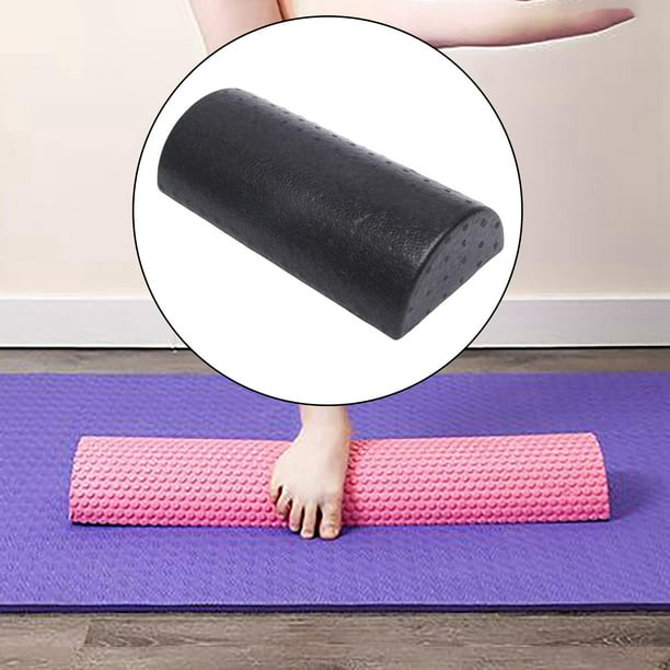 Half Round Yoga Column Roller Massage Training Equipment Tool Foam