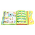 thumbnail image 1 of Libro De Sonidos De Aprendizaje, Canción Temática, Sonidos Claros, Libro De Sonidos De Adquisición De Idioma Árabe Para Niños, 1 of 7