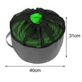 thumbnail image 2 of Garden Hose Storage Bag Rv Hose Organizer Mesh Heavy Duty Hose Storage Bag, 2 of 5