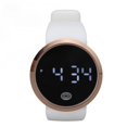 thumbnail image 3 of Reloj led pantalla táctil redonda reloj LED pantalla táctil ajustable impermeable elegante reloj de pareja para deportes de ocio fiestas de negocios ANGGREK  Otros, 3 of 8
