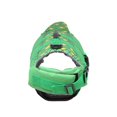 thumbnail image 4 of Chaleco salvavidas para perros Chaleco de natación verde reflectante ajustable Traje de baño flotante para perros (Cocodrilo-S), 4 of 5