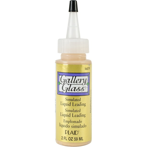 Gallery Glass Liquid Leading 2oz-Gold - Walmart.com - Walmart.com