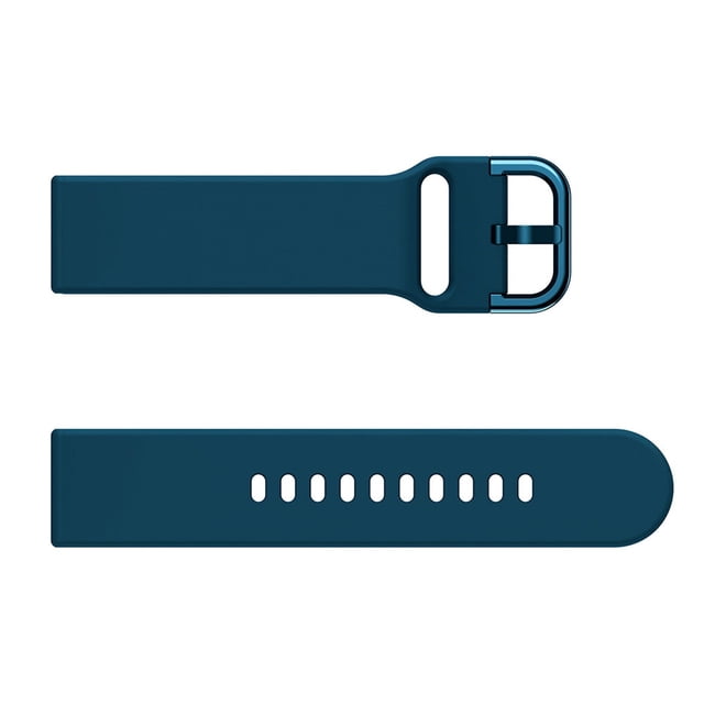 Silicone Watchband Wriststrap Bracelet Replacement for Galaxy Watch3 41Mm