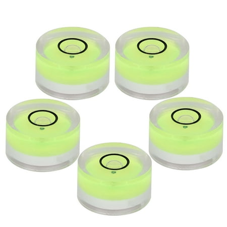 

Bubble Level Bubble Portable 5Pcs 15mm Beautiful Camera Platform For Horizontal Calibration Of Balance Other Equipment Electronic Scale