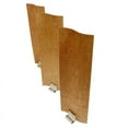 thumbnail image 6 of 20PCS Wood Wicks for Candle Making 1.57 Inch Width By 4.72 Inch Height Smokeless Wooden Candle Wicks+Metal Bases, 6 of 6