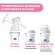 thumbnail image 2 of CHICCO, Extractor de Leche Materna Manual Natural Feeling, Accesorios de Lactancia Chicco NA, 2 of 6