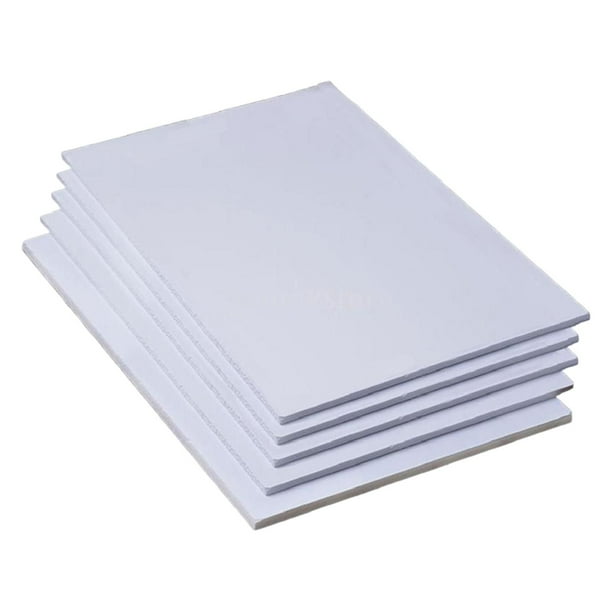 5 piezas de tablero de espuma para manualidades, placa de espuma para modelado de paisajes y construcción 10cmx20cmx0.9cm