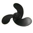 thumbnail image 3 of 2X 3 Black Leaves Marine Outboard Propeller for Mercury// 3.5/2.5HP 47.05mm(Diameter) x 78.05mm(Pitch), 3 of 9