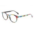 thumbnail image 1 of Gafas ópticas TR-90 para hombre y mujer, coloridas, de moda, estilo ojo de gato, 1 of 3