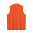 thumbnail image 5 of JDQJBZ Mens Sleeveless Undershirts Solid Color Crew Neck Knitted Summer Tops, 5 of 5