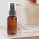 thumbnail image 5 of EeaseMX Dispensador de plástico vacío de 6 unidades de 40 ml para almacenar aceites esenciales, gel de ducha y loción cosmética (marrón), 5 of 7