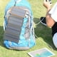 thumbnail image 2 of Batería externa ultraportátil con 4 paneles para acampar, teléfonos y tabletas Banco de energía solar impermeable de 25000 mAh, 2 of 5