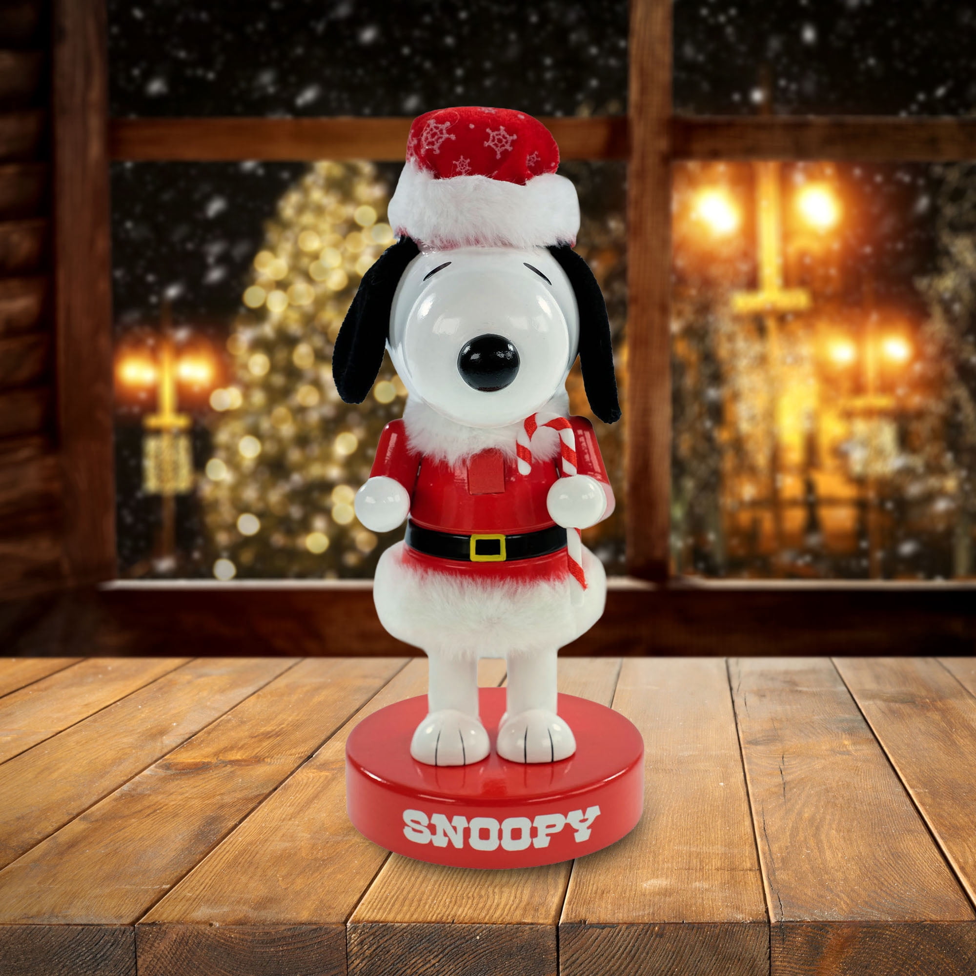 Peanuts Snoopy Christmas Nutcracker – 9 Inch Holiday Figure