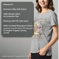 thumbnail image 6 of Women's Winnie the Pooh Winnie Christmas Lights  Graphic T-Shirt, 6 of 9