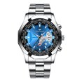 thumbnail image 1 of Reloj impermeable y no mecánico con esfera grande de 44 mm, 1 of 5
