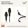 thumbnail image 2 of AIR-Ruckus Earplug Earbuds | Noise Reduction in-Ear Headphones : Isolating Ear Plug Earphones, 2 of 4