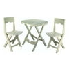 Adams 8590-23-3731 Quik-Fold Cafe Set-Desert Clay