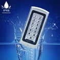 thumbnail image 4 of 2000 Users Clock Attendance, 125KHz  Outdoor Keypad Access Control, For Homes Offices Apartments Hotels Public Buildings Factory, 4 of 8
