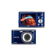 Minolta MND23 48MP Auto Focus 4K Ultra HD Selfie Camera - Black