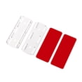 thumbnail image 2 of 1pc Self Adhesive Power Strip Holder Invisible Socket Bracket Plug Fixer Wire Organizer Free Punching Wall Paste Board Fixed Card Holder 10.2*4*1cm, 2 of 2