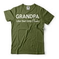 thumbnail image 5 of Mens Grandpa T-shirt Funny Grandpa Tee Grandpa Birthday Gift Tee Father's Day Grandpa Shirt, 5 of 6