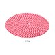 thumbnail image 3 of red 8 Inches for Hot Dishes, Heat Resistant Red-Pink Trivets for Hot Pots and Pans, 5 Pcs Cotton Hot Pads Coasters Mat for Countertops, Cooking, 3 of 5