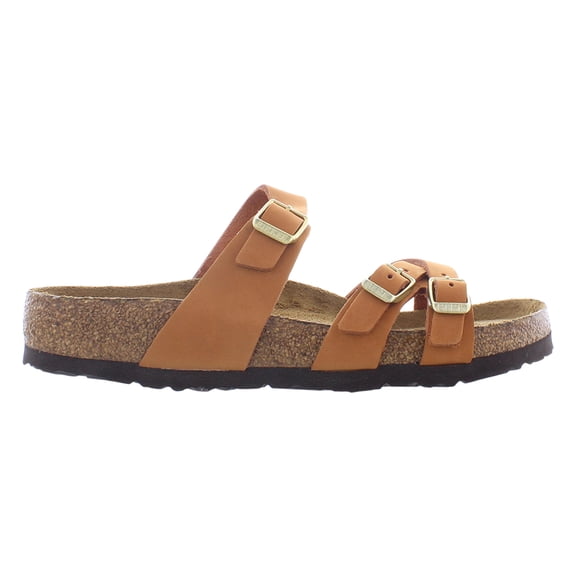 Birkenstock Franca Unisex Shoes Size 4, Color: Pecan