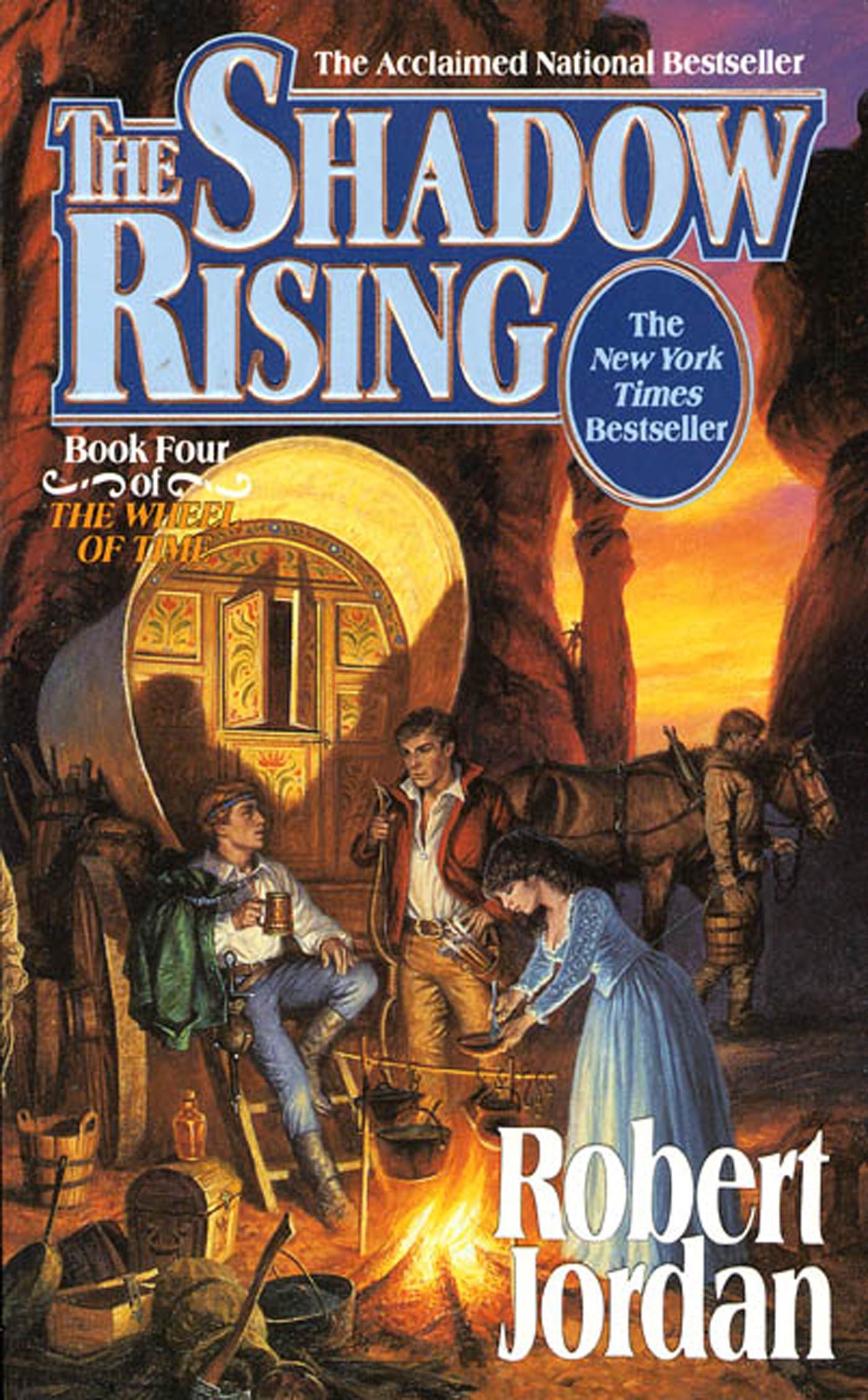 The Shadow Rising Book Four of 'The Wheel of Time'