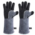 thumbnail image 3 of Anti-Scalding Gloves Outdoor Camping BBQ Welding Heat Resistance Insulation Cotton Protection Gloves for Home Kitchen Outdoor Activities, 3 of 9