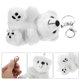 thumbnail image 5 of Colgante de oso de dibujos animados de peluche, llavero de oso de peluche, adorno colgante de Animal de dibujos animados, 5 of 5