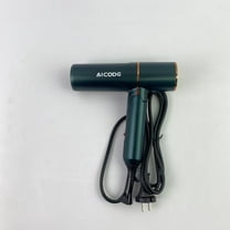 AICODE Electric hair dryers , Professional Salon Negative Ions Blow Dryer, Powerful 1600W for Fast Drying, 3 Heating/ 3 Speed, Cool Button