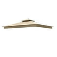 thumbnail image 2 of Garden Winds Replacement Canopy for The Allen Roth Finial Gazebo - Standard 350 - Beige, 2 of 5