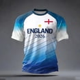 thumbnail image 3 of Men's Team Flag Football , Casual Sports Fan Short Sleeve T-Shirt S-3XL, 3 of 3