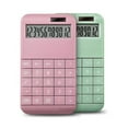 thumbnail image 4 of D-GROEE 12-digit Display Calculator Sure Here's A Product Title for 12-digit Desktop Calculator with Removable Keycaps Solar Battery Dual Power Supply Modern, 4 of 7