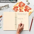 thumbnail image 6 of joogoo Spiral Journal Notebook Elegant Tropical Floral-h9 College Ruled Notebooks 8.3" x 5.7" 2 PCs, 6 of 8