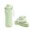 Green, variant on Foldable Mug Water Outdoor Camping Hiking Travel Telescopic Water Cup Anti Drop High-temperature Resistant Silicone Sport Bottle