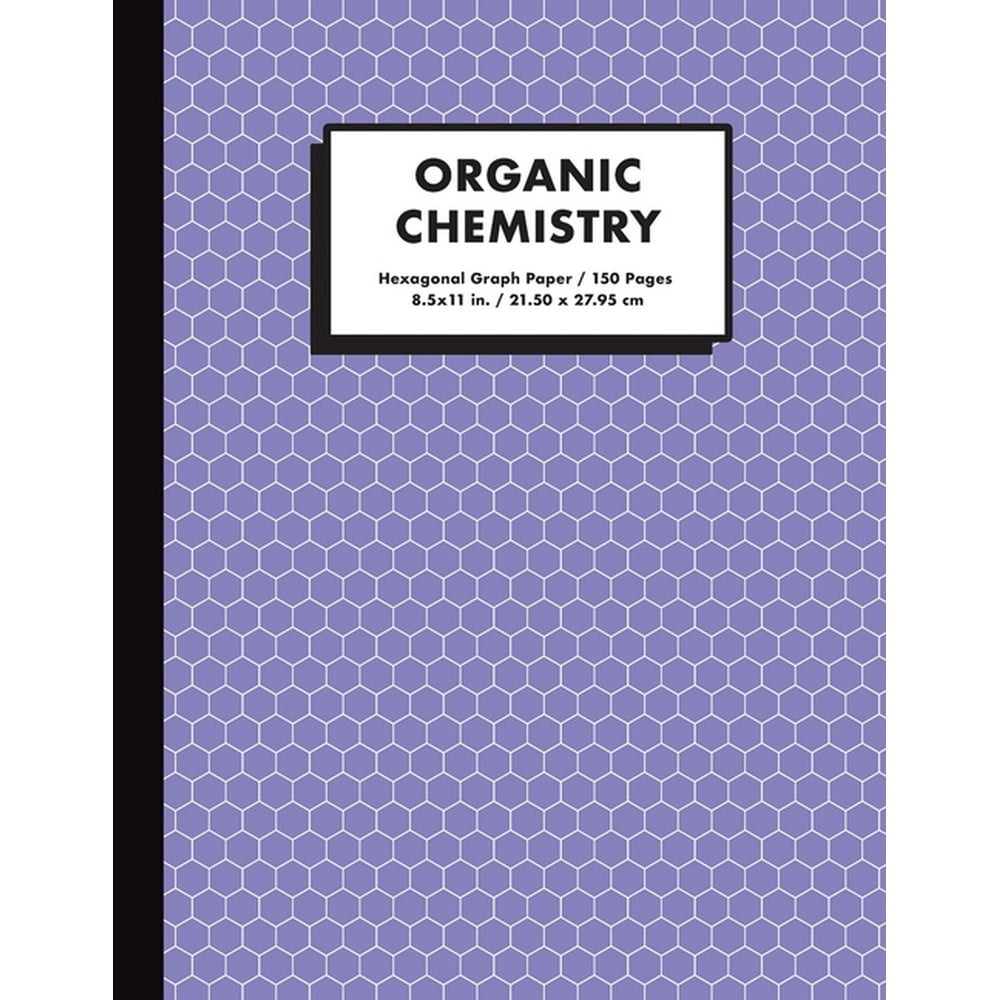 Science Notebooks Organic Chemistry Hexagonal Graph Paper Notebook